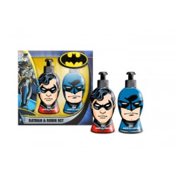 Batman Zestaw  2 x 2in1 Szampon żel pod prysznic 300 ml