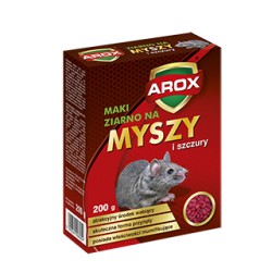 Arox ziarno na myszy i szczury