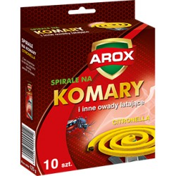 Arox spirale owadobójcze Citronella 10szt