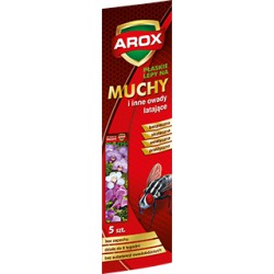 Arox lep płaski na muchy 5szt