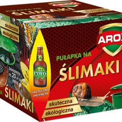 Arox pułapka na ślimaki
