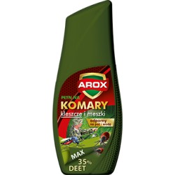 Arox płyn na komary kleszcze i meszki Deet Max na komary kleszcze i meszki