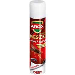 Arox spray na komary, kleszcze i meszki Deet Medium 90ml