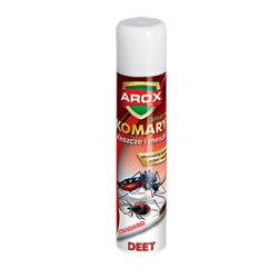 Arox spray odstraszający na komary, kleszcze i meszki Deet 90ml