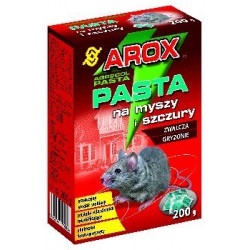 Arox pasta na myszy i szczury 200g