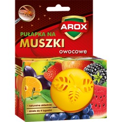 Arox pułapka na muszki owocowe Jabłko