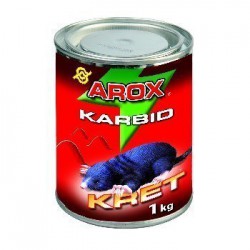Arox Karbid na krety 1kg