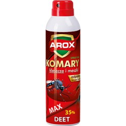Arox spray na komary, kleszcze i meszki Deet Max 250ml