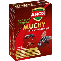 Arox preparat na muchy Amp 83 SG 10x10g
