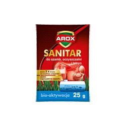 Arox Sanitar do szamb i oczyszczalni 25g 15szt