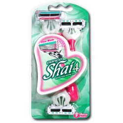 Dorco maszynka jednorazowa dla kobiet SHAI 4 "3 szt."