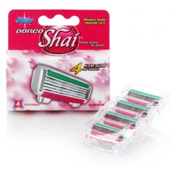 Dorco zapas do maszynki dla kobiet SHAI 4