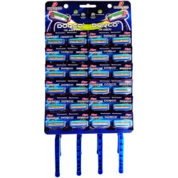 Dorco maszynka jednorazowa 3 ostrza TRA 200 "24 szt."