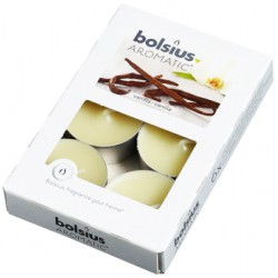 Bolsius podgrzewacz zapachowy 6szt lily