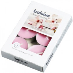 Bolsius podgrzewacz zapachowy 6szt magnolia