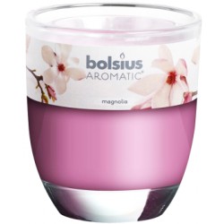 Bolsius świeca w szkle 80/70 magnolia