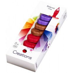 Bolsius Creations wosk świecy 8szt balance mix
