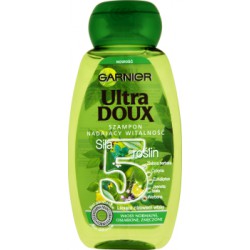 Garnier Ultra Doux Szampon nadający witalność siła 5 roślin 250ml
