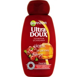 Garnier Ultra Doux Szampon ochronny olejek arganowy i żurawina 250ml