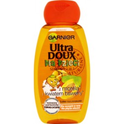 Garnier Ultra Doux Szampon 2w1 dla dzieci z morelą i kwiatem bawełny 250ml