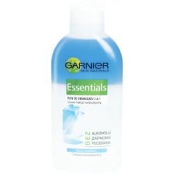 Garnier Essentials Płyn do demakijażu 2w1 200ml