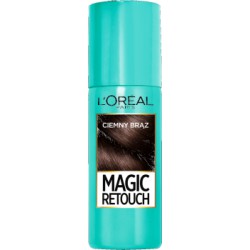 Loreal Magic Retouch Retusz Odrostów w Spray'u Ciemny brąz 75ml