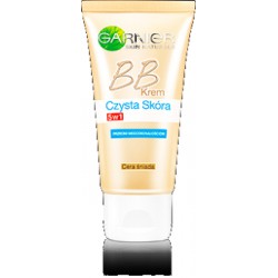 Garnier Czysta Skóra 5w1 Krem BB przeciw niedoskonałościom cera śniada 50ml
