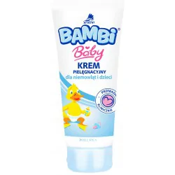 Krem pielęgnacyjny  dla dzieci i niemowląt Bambi Baby 100ml