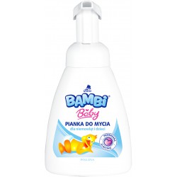 Pianka do mycia Bambi Baby 250ml