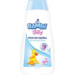 Płyn do kąpieli Bambi Baby 500ml