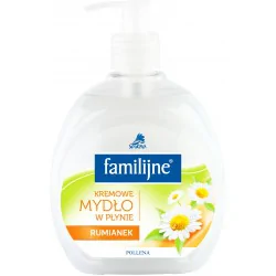 Kremowe mydło w płynie Familijne rumianek500ml