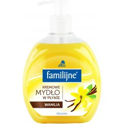 Kremowe mydło w płynie Familijne wanilia 500ml