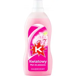 Płyn do płukania tkanin K kwiatowy 1l