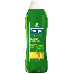 Szampon Familijny brzozowy 1l