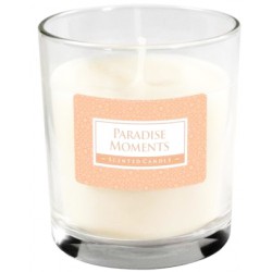 Bispol świeca zapachowa w szkle świat perfum sn74-172 Paradise Moments