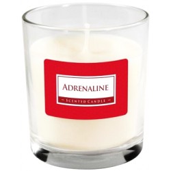 Bispol świeca zapachowa w szkle świat perfum sn74-175 Adrenaline