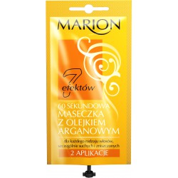 Marion 7 Efektów Maseczka 60 sekund z Olejkiem Arganowym 15ml
