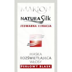 Marion Natura Silk Maska Jedwabna Kuracja saszetka 10ml 
