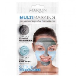 Marion Multimasking Maseczki Oczyszczenie Porów i Nawilżenie

