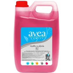Avea mydło w płynie różane 5l