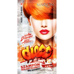 Marion Gloss Szampon Koloryzujący 36 Rude Sombre saszetka 40ml