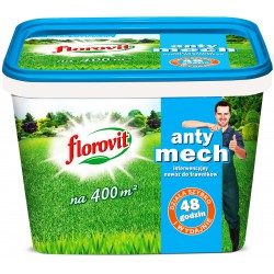 Florovit nawóz do trawników Anty-Mech 8kg
