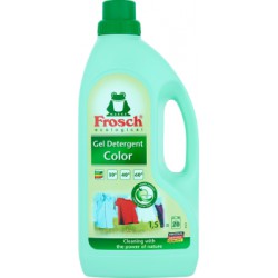 Frosch żel do prania tkanin kolorowych 1500ml