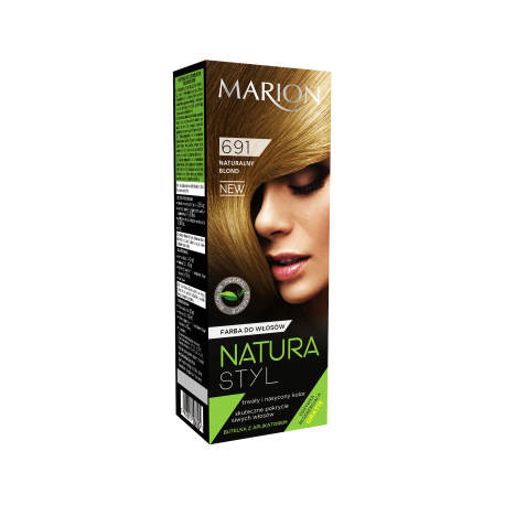 Farba do włosów Marion Natura Styl 691 Naturalny Blond