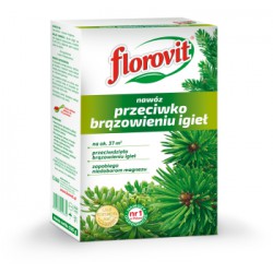 Florovit nawóz do przeciwko brązowieniu igieł 925g