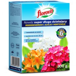Florovit nawóz Super Długo Działający do rododendronów, azalii i hortensji 300g