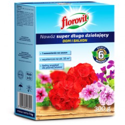 Florovit nawóz Super Długo Działający do domu i na balkon 300g