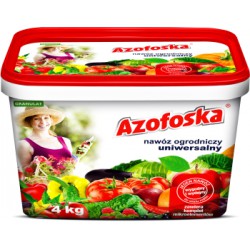 Azofoska nawóz granulowany Uniwersalny 4kg