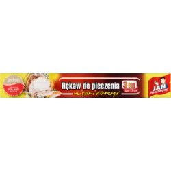 Jan Niezbędny Rękaw do pieczenia mięsa i warzyw 3 m x 29 cm