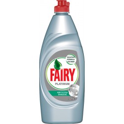 Fairy Platinum Arctic Fresh Płyn do mycia naczyń 650 ml